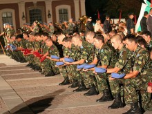 С тържествена заря завърши в Пловдив честването на Съединението