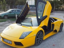 Пловдивска реплика на Lamborghini Murcielago на търг