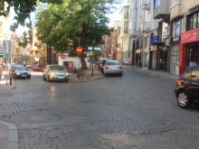 Стартира пренареждането на калдъръма в Стария град, правят пешеходна зона в Капана