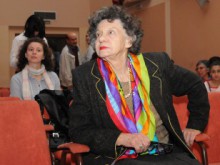 Стоянка Мутафова танцува на 90 на сцената на лятно кино "Орфей"