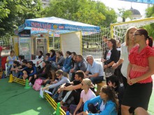 Кметът на "Западен“ присъства на открит урок на спортно-игрови център