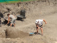 В Родопите откриха уникална лъвска глава от Троянската война