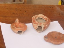 Ценна лампа от Мала Азия с надпис на старогръцки откриха на Форума