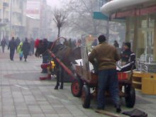 Проблемът с ромските каруци става все по-голям