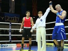 Шейдулин и Александров на полуфинал
