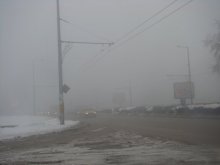 Гъста мъгла има над пътя Пловдив-Пазарджик