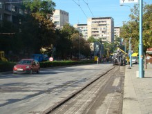 Започна преасфалтирането на поредна отсечка от "Шести септември"