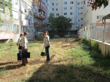 Общинският инспекторат глоби фирма, замърсяваща зелени площи в "Западен"