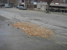 От понеделник започва кърпенето на дупките в "Южен"