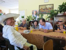 Поздравиха възрастните хора в "Западен"