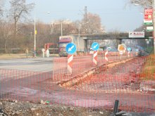 Затварят северното платно на бул. "България" 