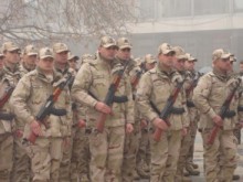 В Карлово тържествено посрещат 12-а охранителна рота