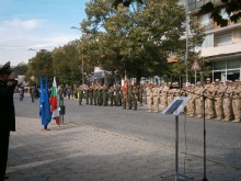 В Карлово посрещнаха тържествено 12-а рота от Афганистан