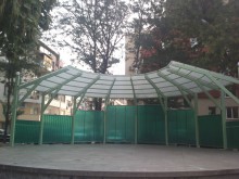 Обновиха сцената за представления в парк "Рибница" 