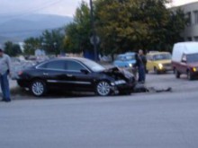 Започна поставянето на светофар на Околовръстното шосе при разклона за "Коматево"