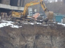Разчистват терена между Tунела и Понеделник пазара