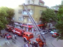 Пожарната без техника за високите етажи