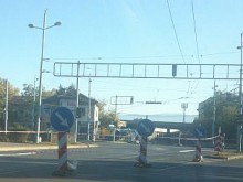 Тежки задръствания заради затворения "Христо Ботев"