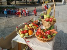 Есенно плодородие празнуват малчуганите от ОДЗ "Ралица" в "Южен"
