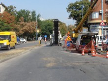 Отвориха за движение ул. "Васил Левски"