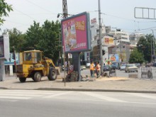 Внимание: Затварят за уикенда и кръстовището на Сточна гара!