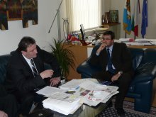 Кметът ускорява отчуждаването за улици след среща с транспортния министър