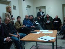 Близо 40 човека се записаха в Гражданския съвет в "Централен"