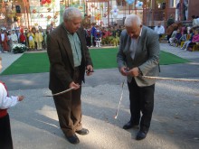 Откриха обновената детска площадка в ЦДГ "Мая"
