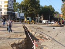 Вижте как върви ремонтът на бул. "Христо Ботев" 