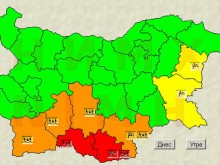 Идва потоп! Утре се изливат 40 л/м2 в Пловдив