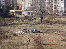 Строят шестетажна кооперация на сметището зад АОНСУ