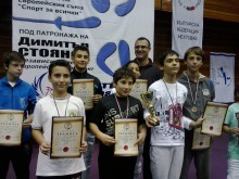 Децата от пловдивски клубове по фехтовка достойно защитиха името на своя град