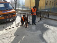 Премахнаха заграждението на ул. "Силистра" в "Западен"