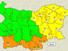 Днес времето ще бъде облачно и дъждовно