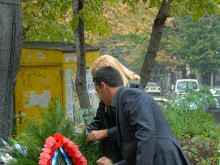 ГЕРБ в "Централен" почете Деня на будителите