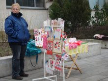300 мартеници изпрати до Ирландия и Шотландия училището в Широка лъка