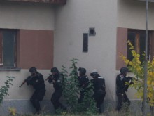 Обезвредиха "терористи" срещу ВСИ