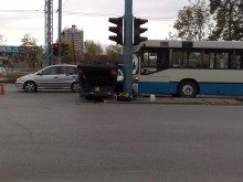 "Ауди" предизвика жестока катастрофа на бул. "Цариградско шосе"