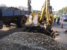 Сменят водопровод на бул. "България", районът без вода