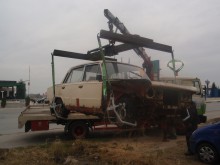 Поредна акция за репатриране на излезли от употреба автомобили в "Южен"