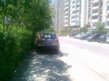 Вижте поредния участник в акция "Наглец", този път в район "Тракия"