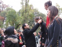Голям спортен празник се състоя в парк "Рибница" на район "Северен".