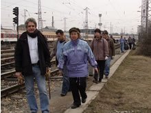 И чужденци участват в инициативата "Красива гара"