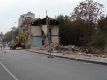 Западното платно на моста на Герджика вече е затворено