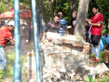 Феновете на Локо изграждат мемориална чешма на "Лаута"