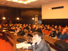 НКЖИ представи проекти за подлез при жп гарата в Първомай 