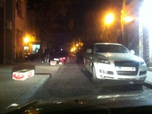 Баровско возило затапи улица в "Капана"