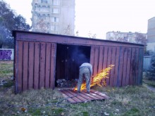 Продължава акцията по премахване на незаконни гаражи в "Северен"