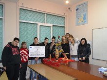 Представителна изява по проект в СОУ "Св.Св. Кирил и Методий" 