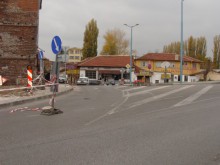 Отварят западното платно на моста на Герджика в понеделник
